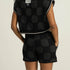 SHORT NEGRO SIRA AP CROWN